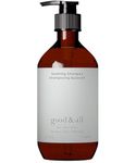 Good&All Tea Tree Shampoo for Dry Itchy Scalp with Peppermint - Sodium Lauryl Sulfate/Sulphate, Silicone, Paraben, Fragrance Free - 400ml