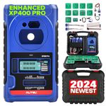 Autel MaxiIM XP400 PRO 2024 Newest Key Fob Programming Accessory Tool Working With Autel MaxiIM IM508/ IM508S/ IM608S II/ IM608 PRO II, Upgraded Version of XP200/ XP400 Key Programmer