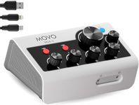 Movo MDX-2 2 Channel XLR Portable A