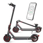 Electric Scooters for Adults, 8.5Inch Electric Scooter, 3 Speed Mode, Foldable Electric Scooters with App, 20-30km Range, Double Braking Escooter, AdultElectricScooter for Teens 25km/h Scooter