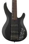 Yamaha TRBX505 5-String Electric Bass Guitar, Translucent Black