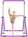 DOBESTS Foldable Gymnastics Bar for