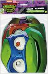TMNT Masks 8 ct