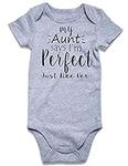 UNIFACO Auntie Baby Clothes Funny B