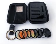 Moptrek de Coral Lens，Coral View Lens ，Reef Lenses Professional Photography 9 in 1 kit Reef Lenses v2