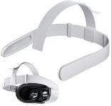 Head Strap for Oculus Quest 2 Headset, Adjustable Replacement Headstrap for Meta Quest 2 Head Strap (Quest 2)