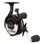 13 FISHING - Freefall Carbon - Northwoods Edition - Inline Ice Fishing Reel - 2.5:1 Gear Ratio - Left Hand Retrieve - BBCFFNW2.5-LH