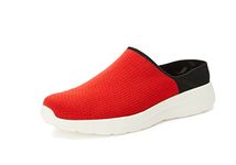 Bourge Wfh-W-05 Red Mules - 4 UK (36 EU) (5 US) (WFH-W-05-04)