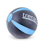 TRENAS Rubber Medicine Ball PRO - 1 KG