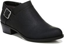 LifeStride Women's Alexi Ankle Boot, Black, 9.5