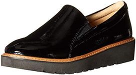 Naturalizer Women's Effie Loafer, Black Patent, 8