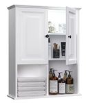 HAIOOU Medicine Cabinet - White