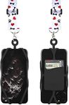 Gear Beast Cell Phone Lanyard - Universal Mobile Phone Lanyard with Case Holder, Card Pocket, Soft Neck Strap, and Adjustable Clip - Compatible with iPhone, Galaxy & Most Smartphones - I love Dogs