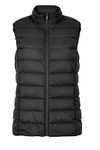 JACK IN THE BAG SIZES 8-26 Soft Lightweight Body Vest Warmers, Gilet With Quilting And Zipped Pockets ((BLACK, XXL)