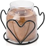 A Cheerful Giver Metal Candle Jar H