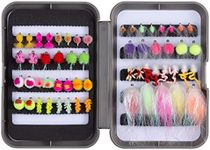 Bassdash Trout Fishing Flies Assort