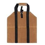 Canvas Log Carrier Bag, Firewood Ca