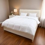 GG GONZALO GRACIA Hotel Quality Double Size Duvet 10.5 Tog Microfibre Box Stiched All Season Quilt Feels Like Down Soft Anti Allergy 200 cm x 200 cm (10.5 Tog, Double)