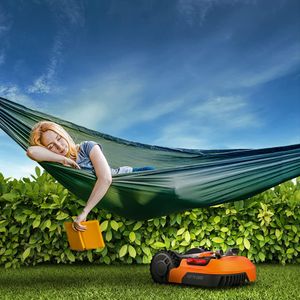 WORX Landroid M500+ Robotic Lawn Mower – Automatic Grass Cutter