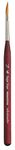 Princeton Velvetouch Short Handle Mini Dagger Striper Paintbrush | Signature Velvetouch Comfortable Handle | Synthetic Blend for Quality Performance | Size - 1/4