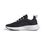 ADIDAS Women's FUKASA Run Sneaker, core Black/core Black/FTWR White, 8.5 UK