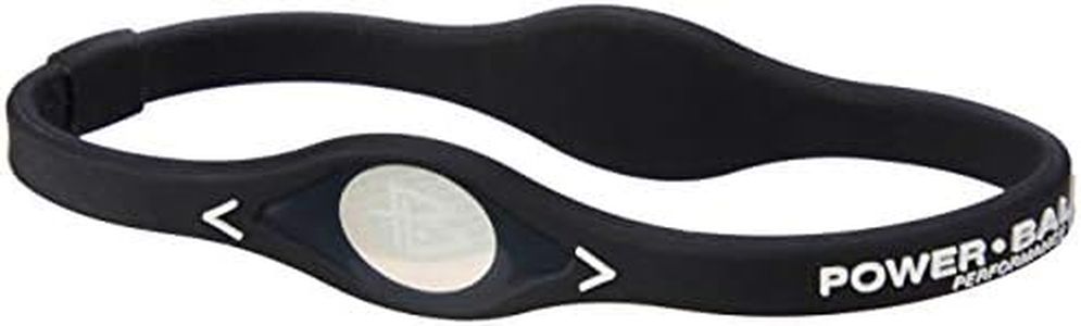 Power Balance-The Original Performance Wristband (Black/White, Medium)