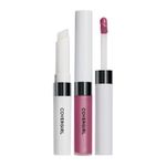 COVERGIRL Outlast All-Day Lip Color With Topcoat, Luminous Lilac