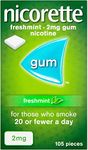 Nicotine Chewing Gums