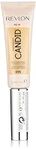 Revlon Concealer Stick, PhotoReady Candid Face Makeup with Anti-Pollution & Antioxidant Ingredients, Longwear Medium-Full Coverage Infused with Caffine,Natural Finish,Oil Free,015 Light, 0.34 Fl Oz/ 10ml