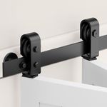 ZEKOO 36" Bifold Barn Door Hardware