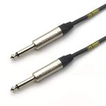 Sonic Plumber Neutrik 6.35mm (1/4 Inch) TS Jack Guitar/Instrument Cable (5 meter)