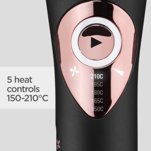 BaByliss Curl Secret Lite Hair Curler – Automatic Easy Styling