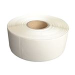 L LIKED Blank White 1 x 2 Inch Dissolvable Labels for Food Rotation Prep roll of 500 (1 Pack)