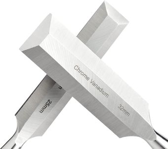 VonHaus 10-Piece Wood Chisel Set – Precision Carpentry Tools