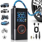 Tire Inflator Portable Air Compress