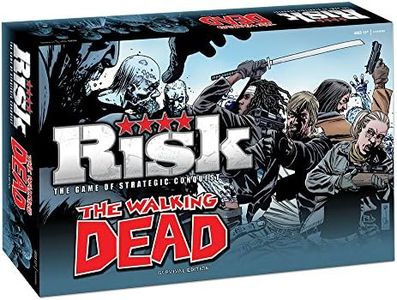 The Walking Dead Risk Comic Edition Board Game
