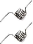 Zhiqinge Refrigerator French Door Spring New Premium Heavy Duty Replacement Repair 2pc