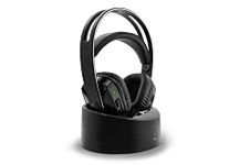 Geemarc CL7500 Opti - Loud Wireless Headphones with Optical Connector for Seniors and Hearing Impaired - Works with Televisions, Smartphones and Computers - Low to Severe Hearing Loss - UK Version