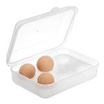 BSTKEY 6 Grids Egg Storage Containe