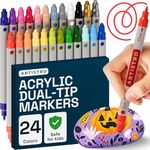 ARTISTRO Acrylic Paint Markers for 