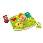 Hape Farmyard Sound Wooden Puzzle E