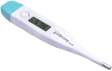 BPL Accudigit DT04 Digital Thermometer With Quick Measurement of Oral & Underarm Temperature in Celsius & Fahrenheit