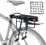 Bike Cargo Rack w/Fender & Bungee C