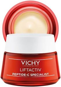 Vichy Anti-Aging Facial Moisturizer, Liftactiv Collagen Specialist Face Cream with Vitamin C and Peptides for Aging Skin, Dermatologist Recommended, Tested on Sensitive Skin, Paraben-Free, 50mL