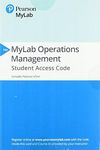 Operations Management: Processes and Supply Chains -- MyLab Operations Management with Pearson eText