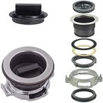 2Set Garbage Disposal Stopper and Garbage Disposal Sink Flange Kit for Waste King,Garbage Disposal Drain Assembly Kit,Rubber Flange and Drain Lock Nut for Waste King（114mm）