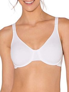 Fruit of the Loom Lot de 2 soutiens-gorge sans doublure pour femme - Gris - 95 C (Taille Fabricant:36C)
