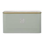 Typhoon Living Squircle Bread Bin 9 Litre Mint Green