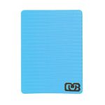 DB Skimboards Super Cush Eva Foam Traction Pack - Light Blue, 12"x9" EVA Foam Traction Pad, Cut to Perfect Size for You and Your Board, Great for Skimboards Surfboards Boat Decks Kayaks