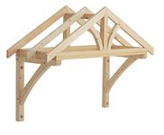 Richard Burbidge LC001 Apex Porch Canopy-1200mm